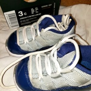 Jordan 11 Retro Low BT INFANTS